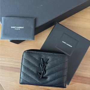 YSL Bifold wallet